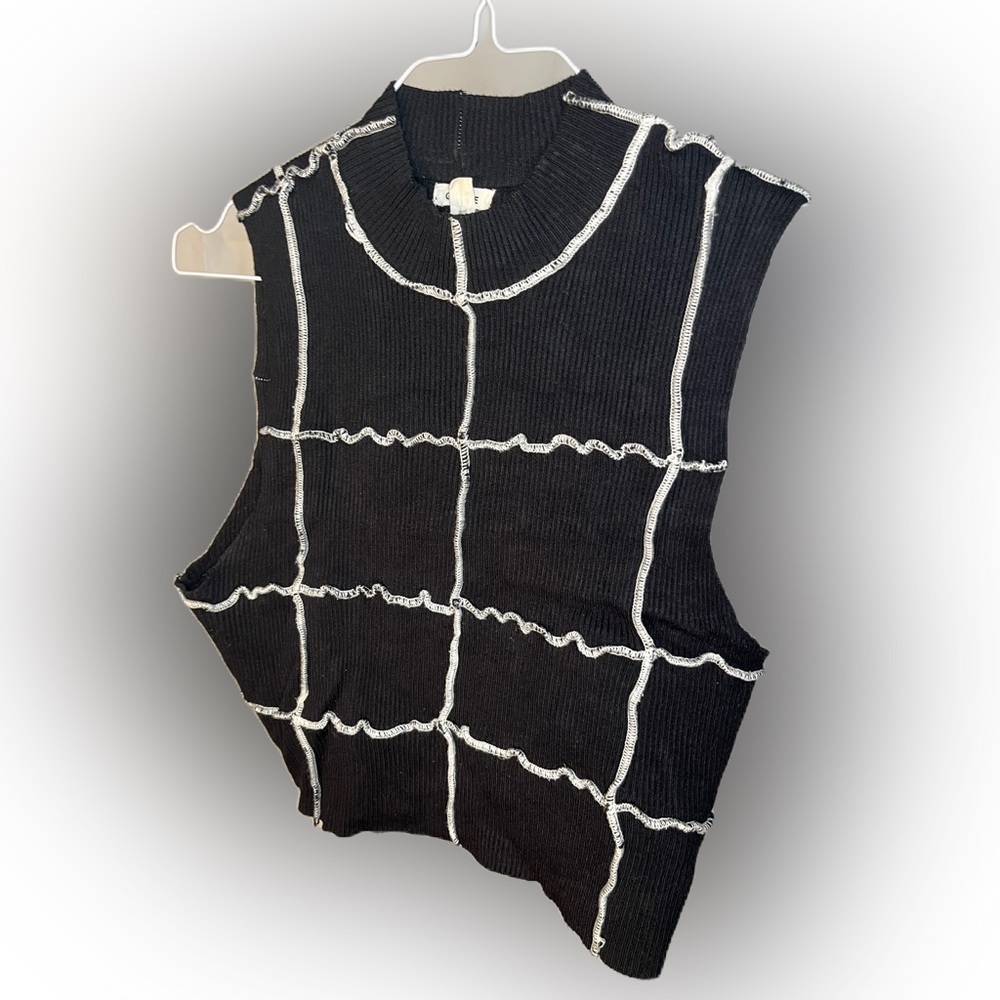 Garage Knit Crop Top